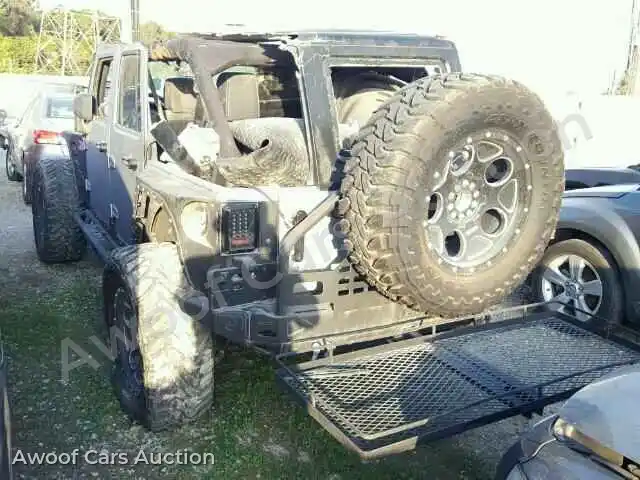 2015 Jeep Wrangler 1C4HJWDGXFL506761 — Copart auction photo 3