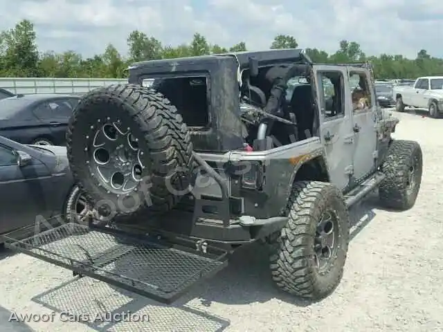 2015 Jeep Wrangler 1C4HJWDGXFL506761 — Copart auction photo 4
