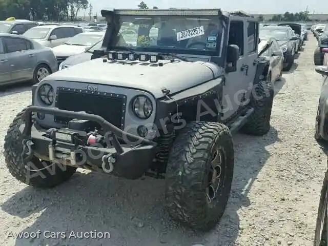 2015 Jeep Wrangler 1C4HJWDGXFL506761 — Copart auction photo 2