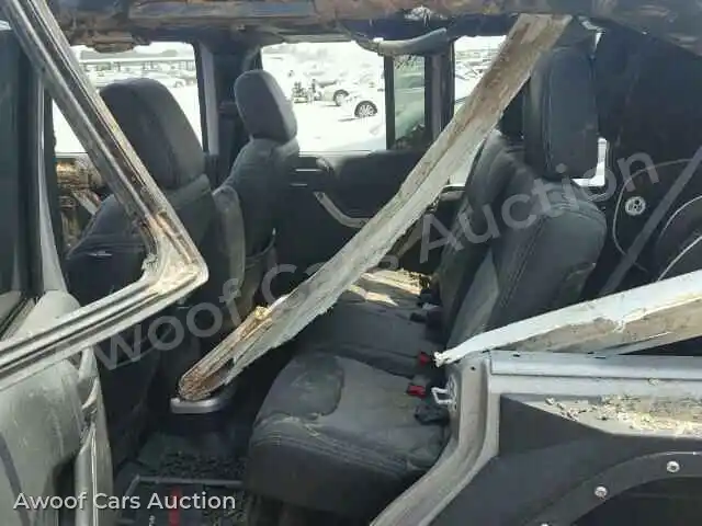 2015 Jeep Wrangler 1C4HJWDGXFL506761 — Copart auction photo 6