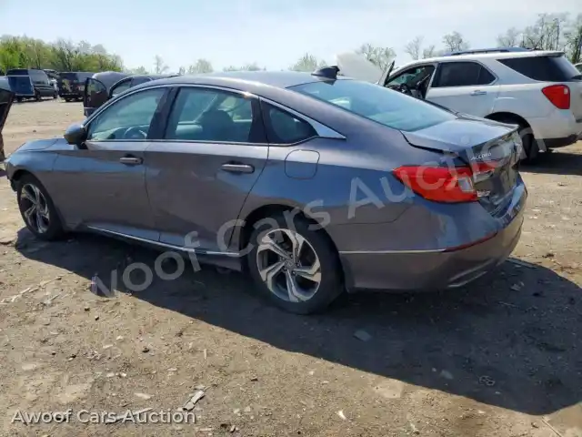 2020 Honda Accord 1HGCV1F59LA058437 — Copart auction photo 2