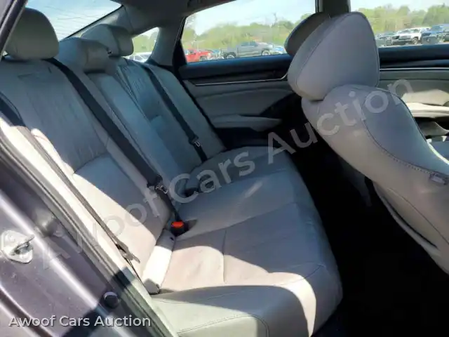 2020 Honda Accord 1HGCV1F59LA058437 — Copart auction photo 10