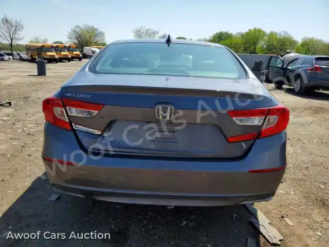 2020 Honda Accord 1HGCV1F59LA058437 — Copart auction photo 6