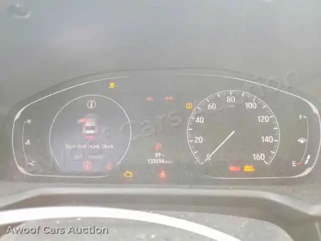2020 Honda Accord 1HGCV1F59LA058437 — Copart auction photo 9