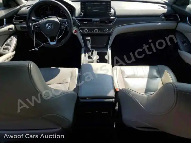 2020 Honda Accord 1HGCV1F59LA058437 — Copart auction photo 8