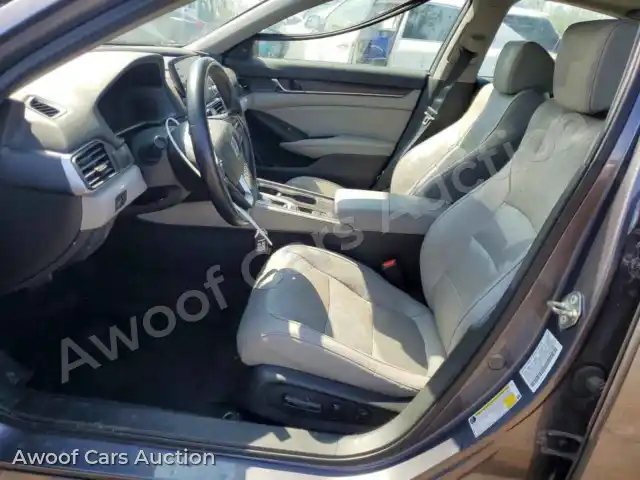 2020 Honda Accord 1HGCV1F59LA058437 — Copart auction photo 7