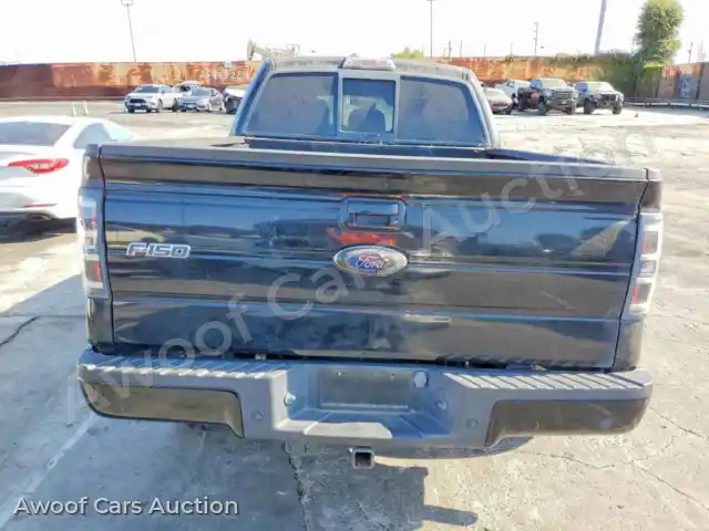 2011 Ford F150 1FTFW1CT9BKE09822 — Copart auction photo 6