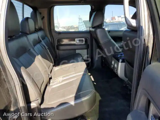 2011 Ford F150 1FTFW1CT9BKE09822 — Copart auction photo 10