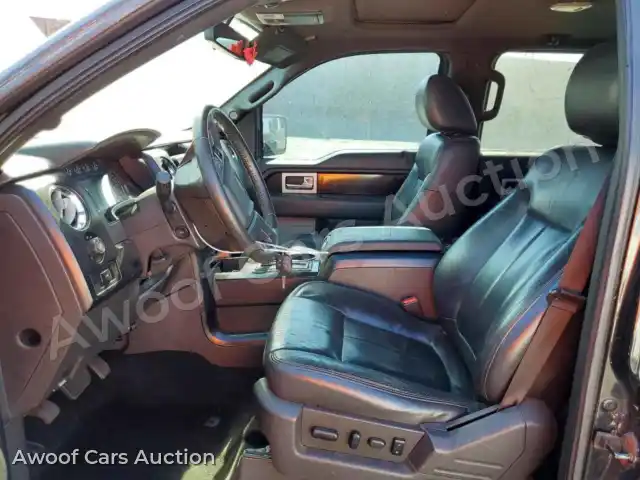 2011 Ford F150 1FTFW1CT9BKE09822 — Copart auction photo 7