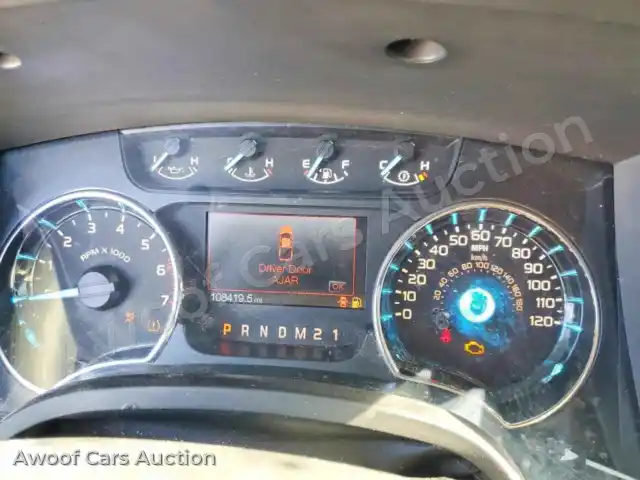 2011 Ford F150 1FTFW1CT9BKE09822 — Copart auction photo 9