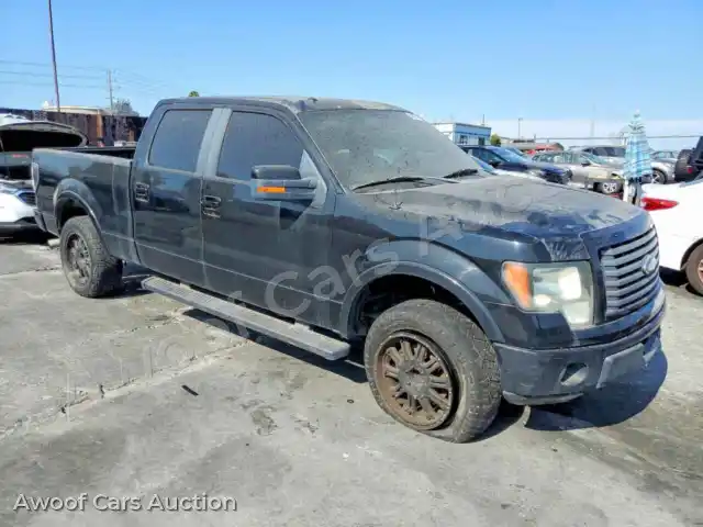 2011 Ford F150 1FTFW1CT9BKE09822 — Copart auction photo 4