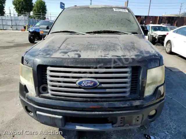 2011 Ford F150 1FTFW1CT9BKE09822 — Copart auction photo 5