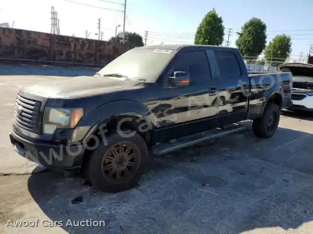 2011 Ford F150 1FTFW1CT9BKE09822 — Copart auction photo 1