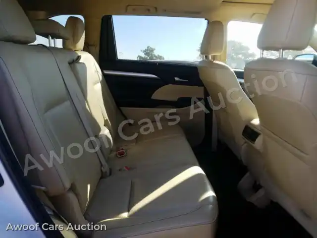 2015 Toyota Highlander 5TDKKRFH4FS064374 — Copart auction photo 6