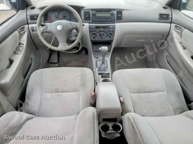2007 Toyota Corolla 1NXBR32E77Z919033 — hoton gwanjo Copart na 8