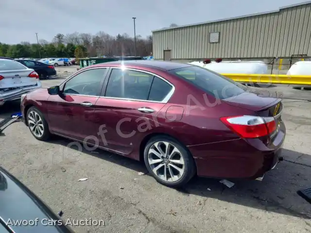 2014 Honda Accord 1HGCR2F55EA114578 — Copart auction photo 2