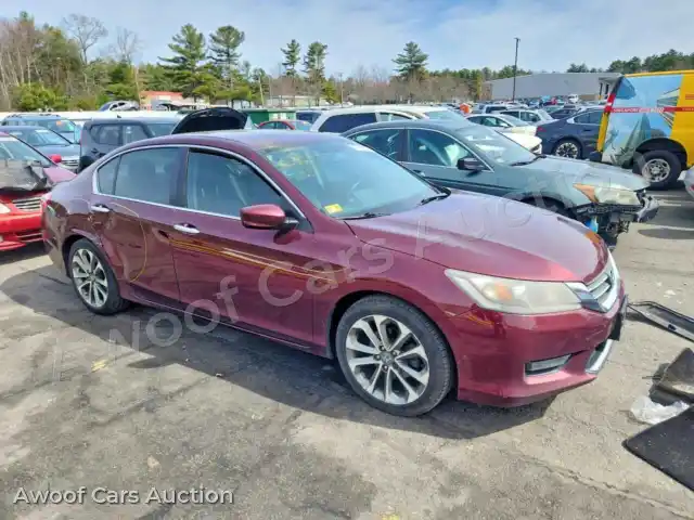2014 Honda Accord 1HGCR2F55EA114578 — Copart auction photo 4