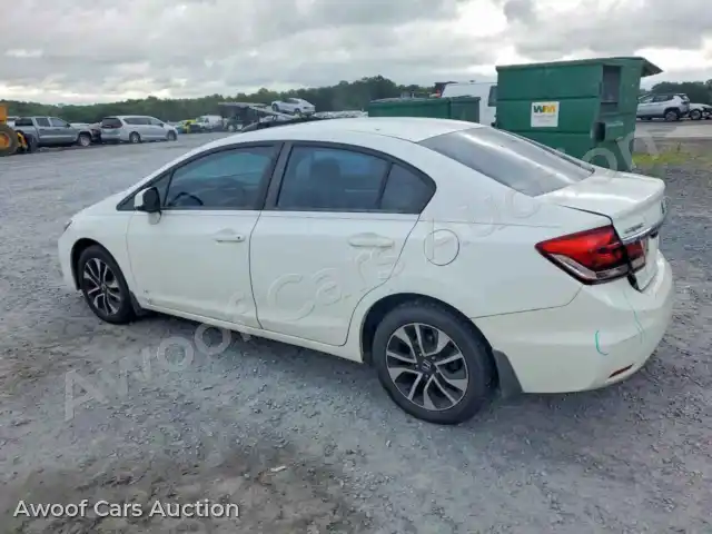 2013 Honda Civic 19XFB2F81DE062159 — Copart auction photo 2