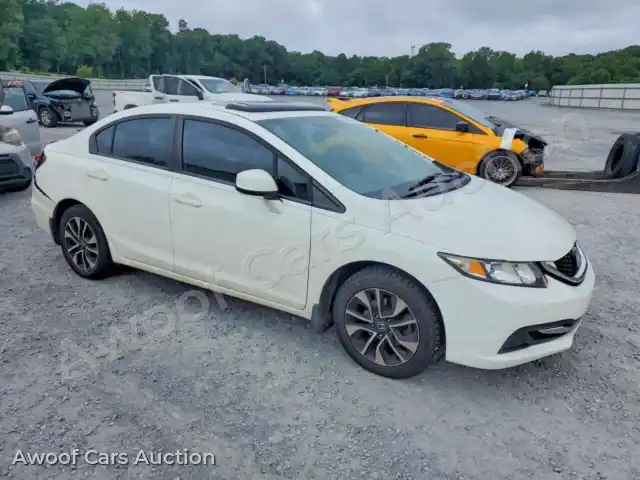 2013 Honda Civic 19XFB2F81DE062159 — Copart auction photo 4