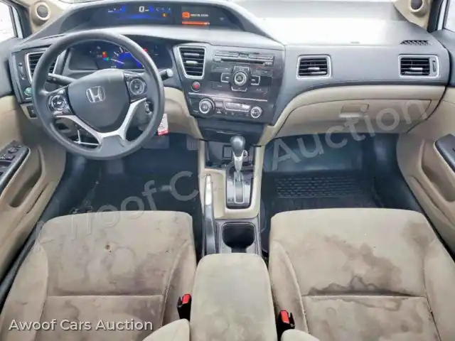2013 Honda Civic 19XFB2F81DE062159 — Copart auction photo 8