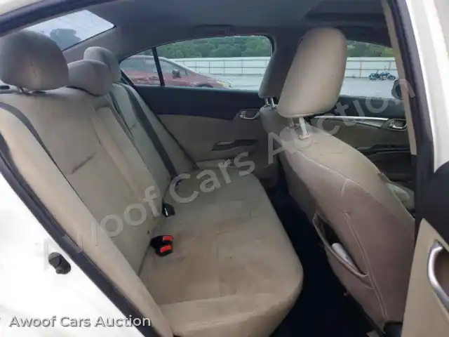 2013 Honda Civic 19XFB2F81DE062159 — Copart auction photo 10