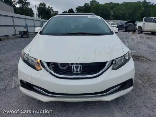 2013 Honda Civic 19XFB2F81DE062159 — Copart auction photo 5