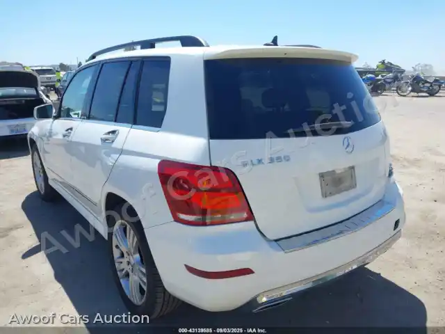 2013 Mercedes-Benz GLK 350 WDCGG5HB0DF989072 — Iaai auction photo 3