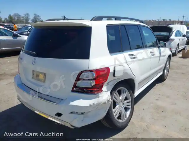 2013 Mercedes-Benz GLK 350 WDCGG5HB0DF989072 — Iaai auction photo 4