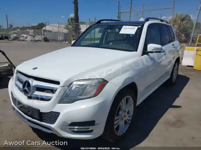 2013 Mercedes-Benz GLK 350 WDCGG5HB0DF989072 — Iaai auction photo 2