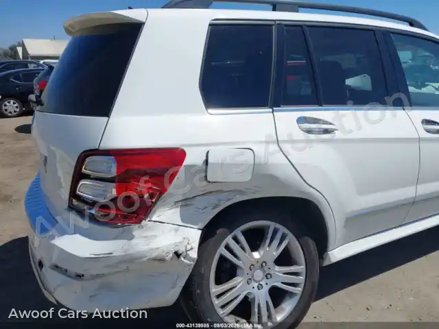 2013 Mercedes-Benz GLK 350 WDCGG5HB0DF989072 — Iaai auction photo 6