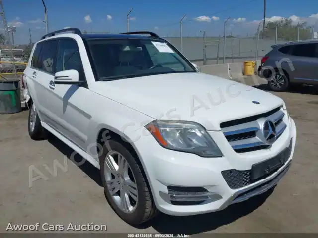 2013 Mercedes-Benz GLK 350 WDCGG5HB0DF989072 — Iaai auction photo 1