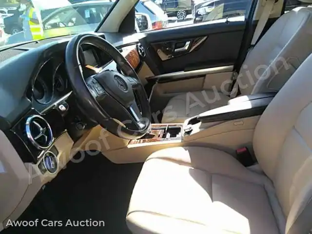 2013 Mercedes-Benz GLK 350 WDCGG5HB0DF989072 — Manheim auction photo 3