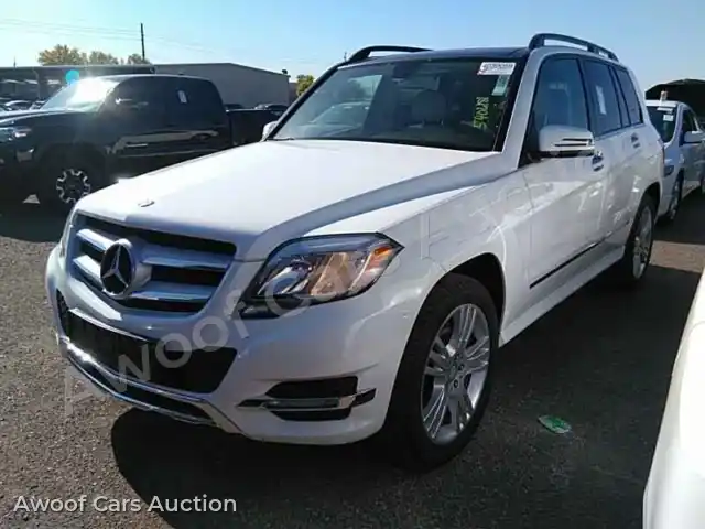 2013 Mercedes-Benz GLK 350 WDCGG5HB0DF989072 — Manheim auction photo 1
