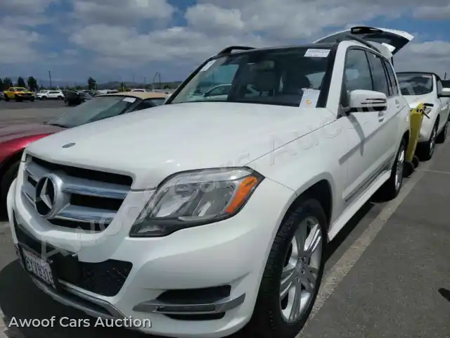 2013 Mercedes-Benz GLK 350 WDCGG5HB0DF989072 — Manheim auction photo 1