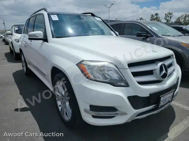 2013 Mercedes-Benz GLK 350 WDCGG5HB0DF989072 — Manheim auction photo 5
