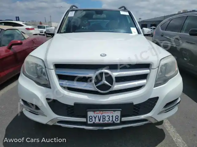 2013 Mercedes-Benz GLK 350 WDCGG5HB0DF989072 — Manheim auction photo 3