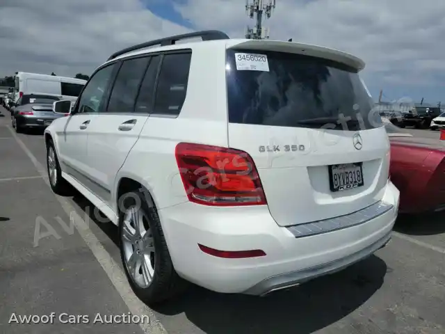 2013 Mercedes-Benz GLK 350 WDCGG5HB0DF989072 — Manheim auction photo 11