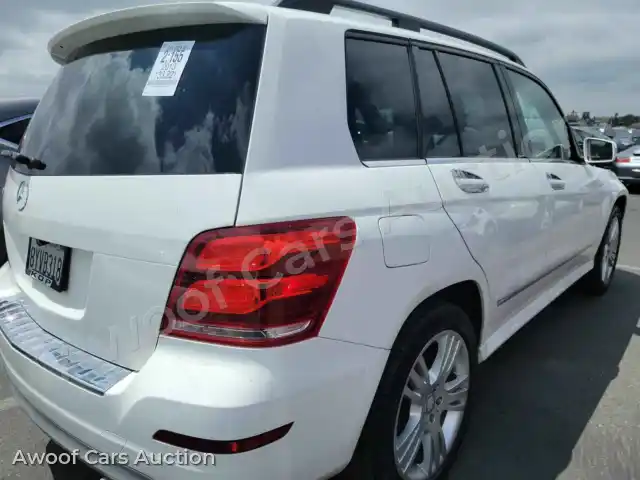 2013 Mercedes-Benz GLK 350 WDCGG5HB0DF989072 — Manheim auction photo 7