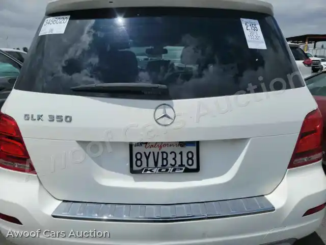 2013 Mercedes-Benz GLK 350 WDCGG5HB0DF989072 — Manheim auction photo 9