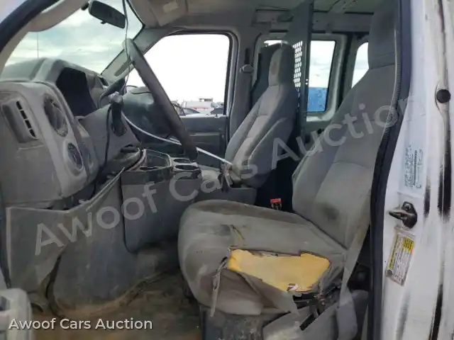2009 Ford Econoline 1FTNE24W29DA34318 — Copart auction photo 7