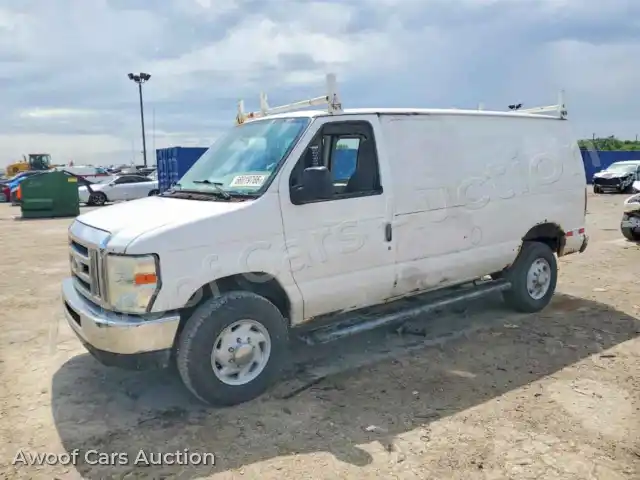 2009 Ford Econoline 1FTNE24W29DA34318 — Copart auction photo 1