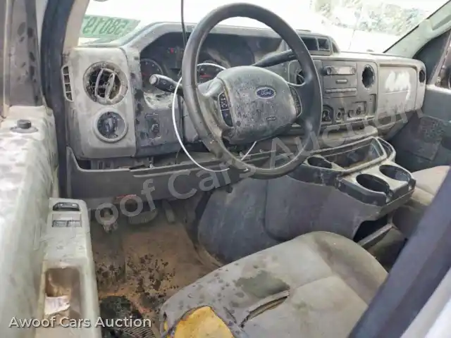 2009 Ford Econoline 1FTNE24W29DA34318 — Copart auction photo 8
