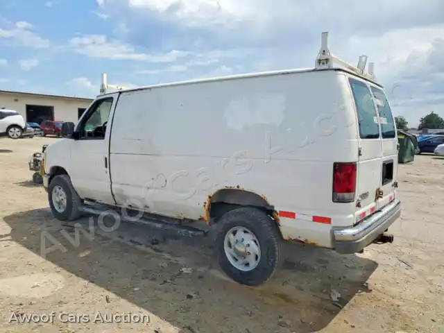 2009 Ford Econoline 1FTNE24W29DA34318 — Copart auction photo 2