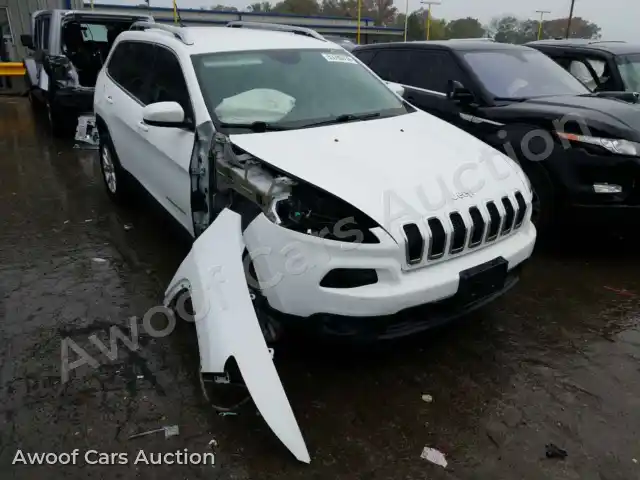 2016 Jeep Cherokee 1C4PJMCB7GW123446 — Copart auction photo 1