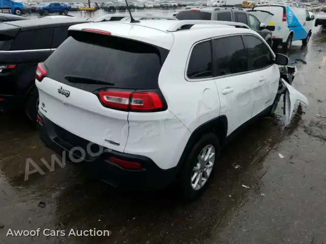2016 Jeep Cherokee 1C4PJMCB7GW123446 — Copart auction photo 4