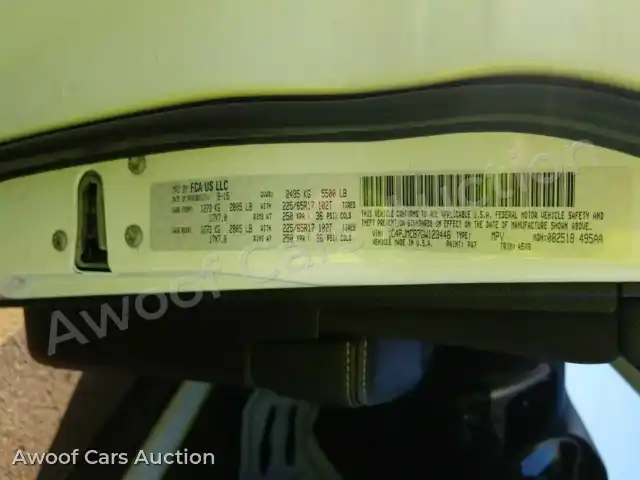 2016 Jeep Cherokee 1C4PJMCB7GW123446 — Manheim auction photo 6
