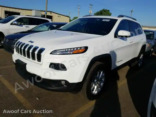 2016 Jeep Cherokee 1C4PJMCB7GW123446 — Manheim auction photo 1
