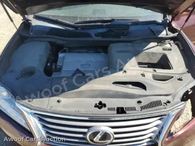 2013 Lexus RX350 2T2BK1BA8DC169835 — photo 12 de la vente Copart