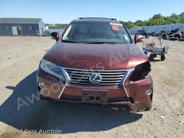 2013 Lexus RX350 2T2BK1BA8DC169835 — photo 5 de la vente Copart