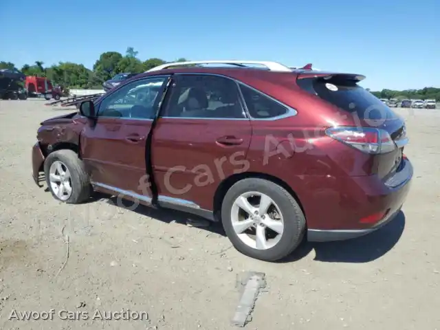 2013 Lexus RX350 2T2BK1BA8DC169835 — photo 2 de la vente Copart